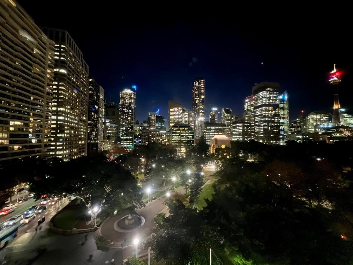 Paxsafe Sydney Hyde Park Private Apartments Экстерьер фото