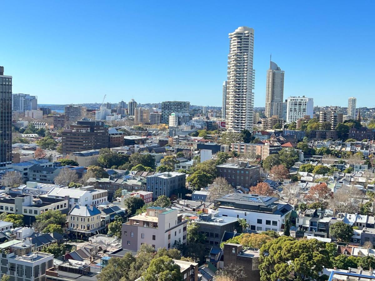Paxsafe Sydney Hyde Park Private Apartments Экстерьер фото
