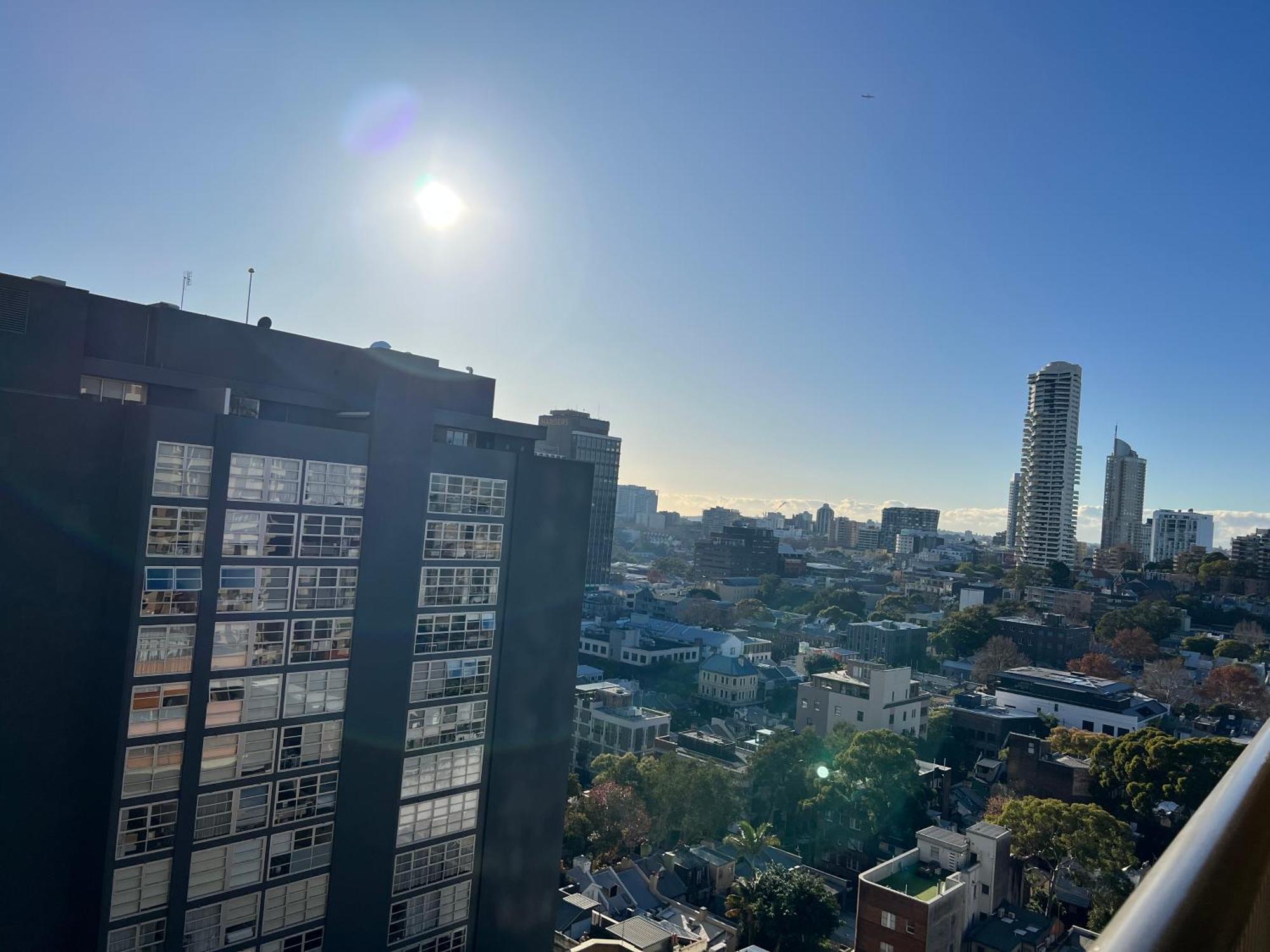Paxsafe Sydney Hyde Park Private Apartments Экстерьер фото
