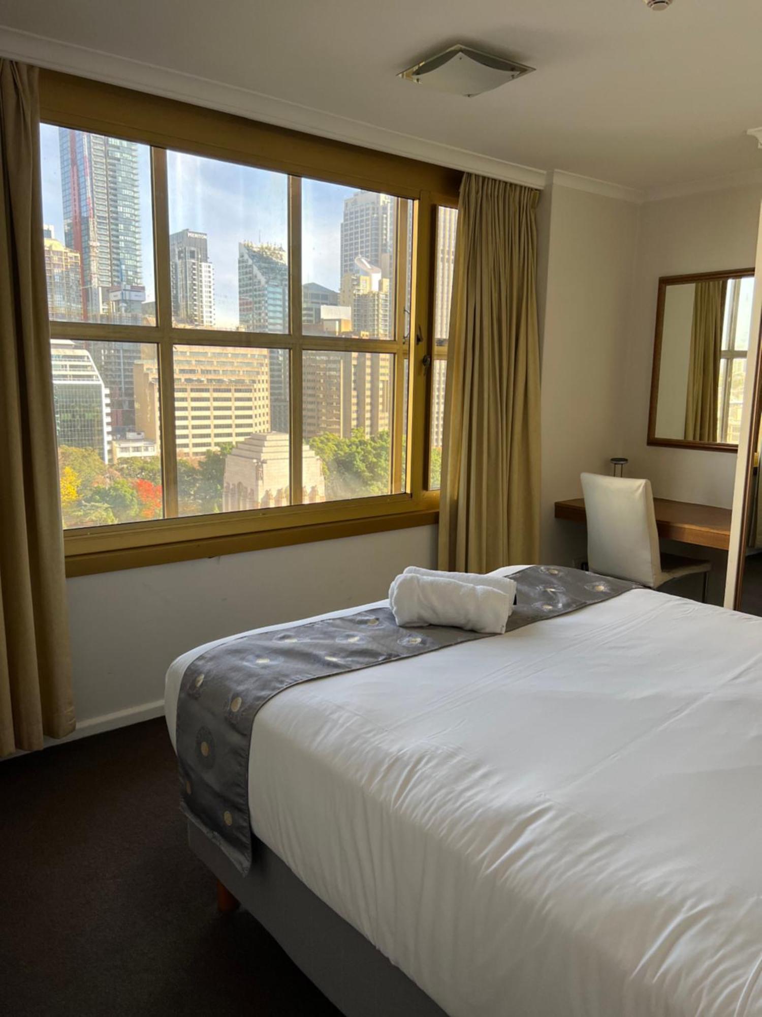 Paxsafe Sydney Hyde Park Private Apartments Экстерьер фото