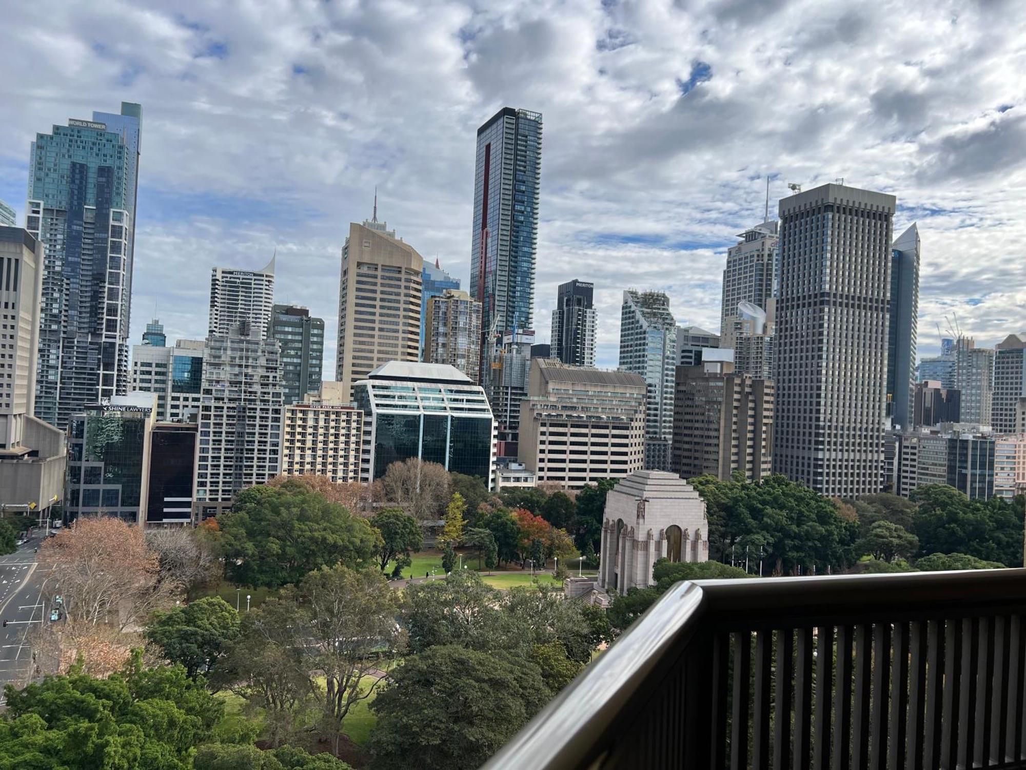 Paxsafe Sydney Hyde Park Private Apartments Экстерьер фото