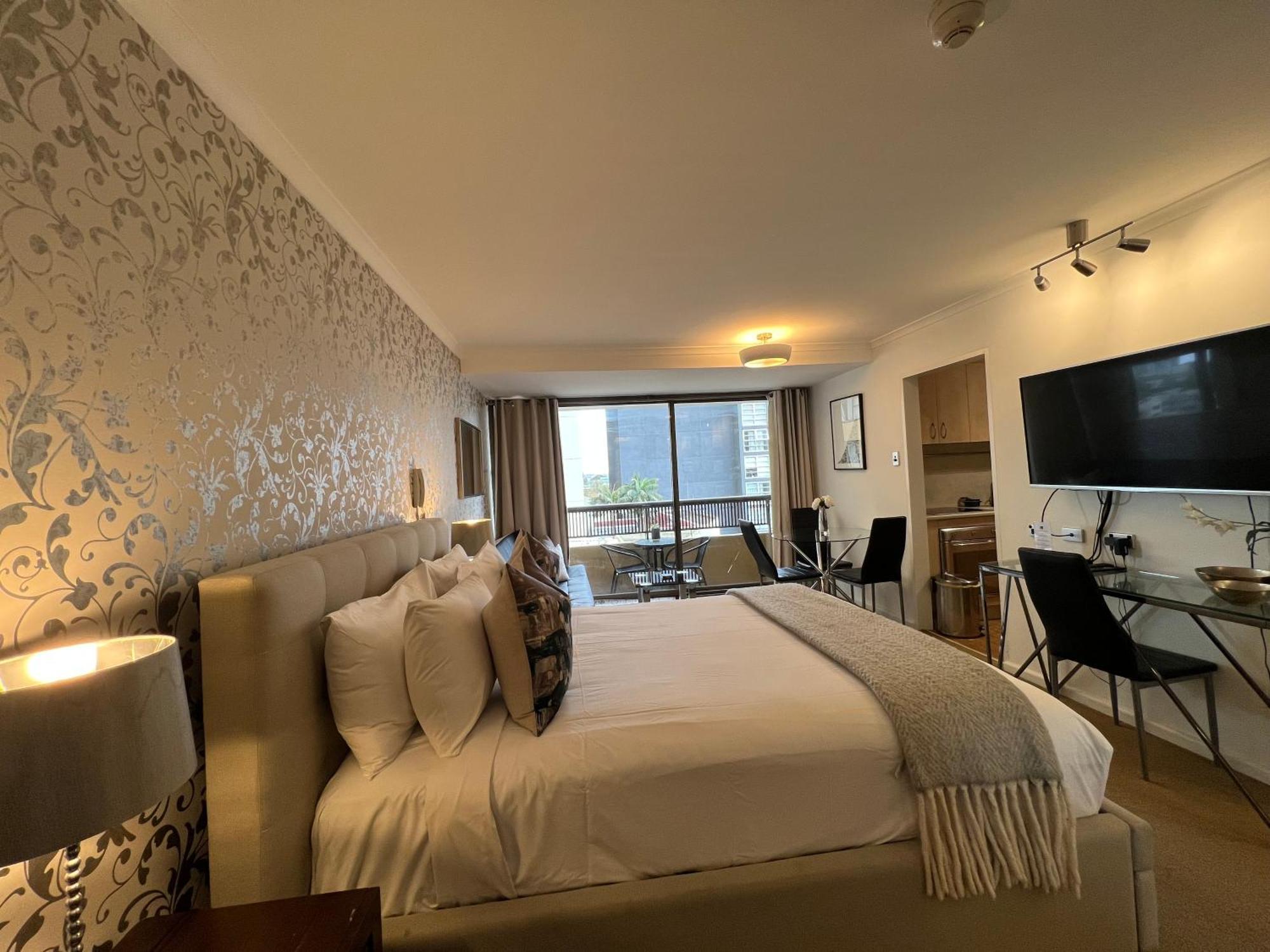 Paxsafe Sydney Hyde Park Private Apartments Экстерьер фото