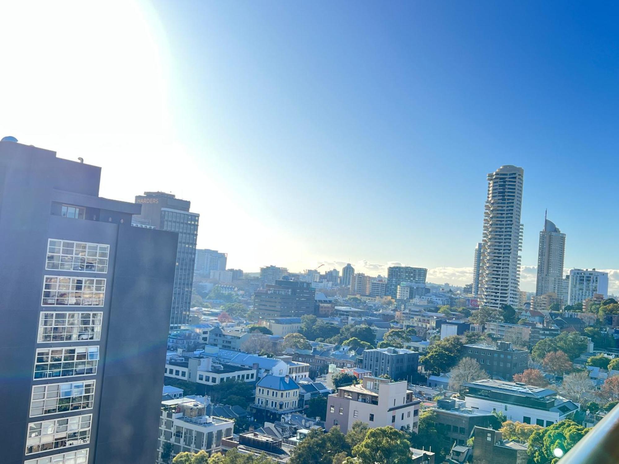 Paxsafe Sydney Hyde Park Private Apartments Экстерьер фото