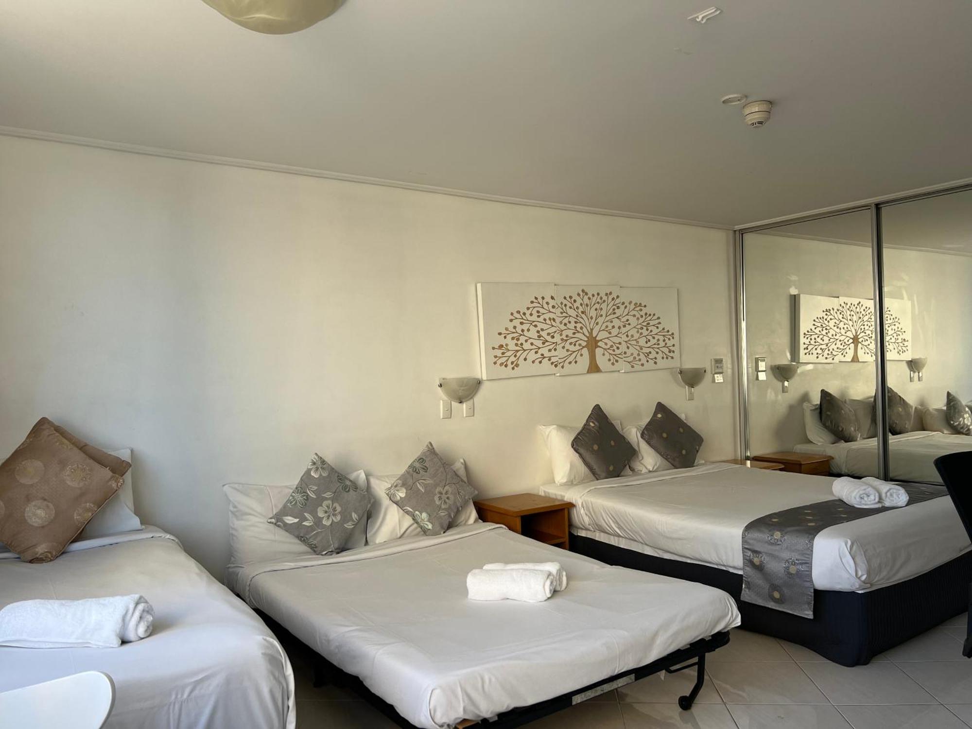 Paxsafe Sydney Hyde Park Private Apartments Экстерьер фото