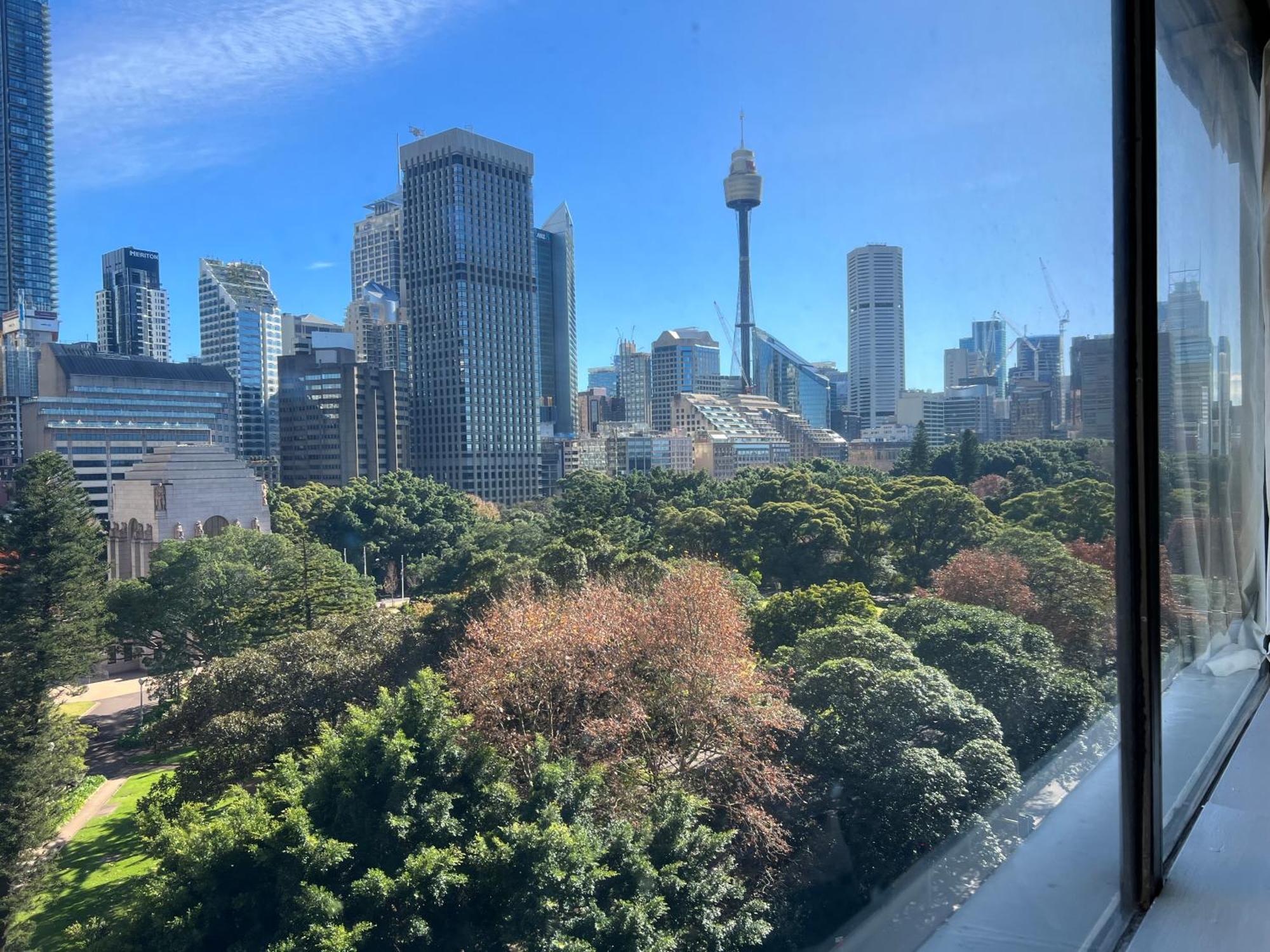 Paxsafe Sydney Hyde Park Private Apartments Экстерьер фото