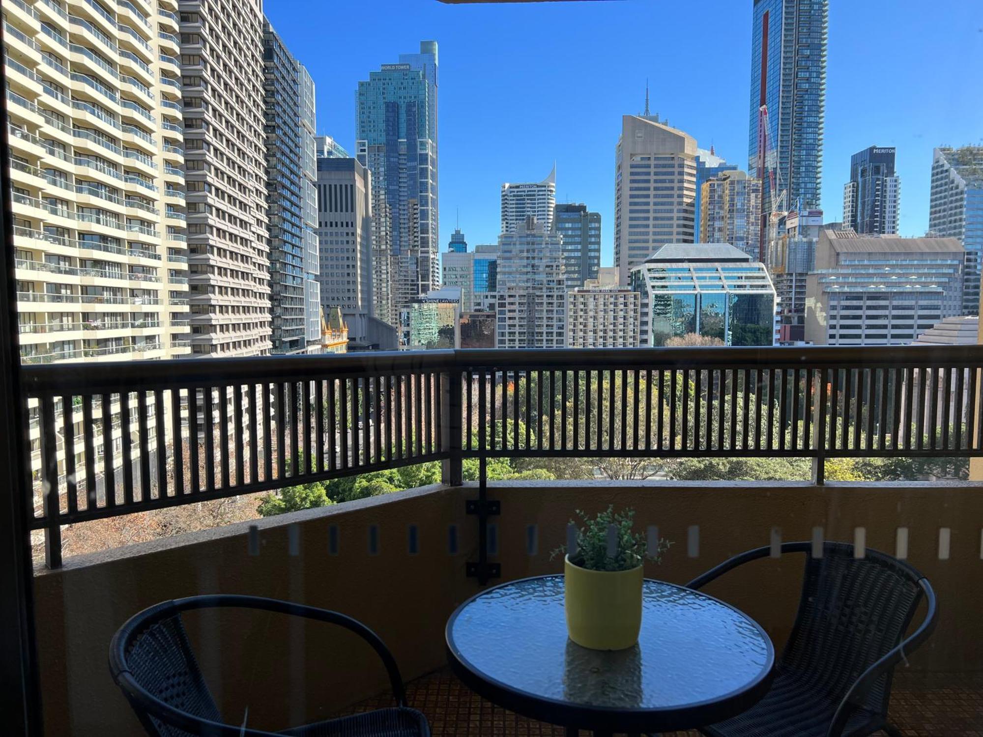 Paxsafe Sydney Hyde Park Private Apartments Экстерьер фото