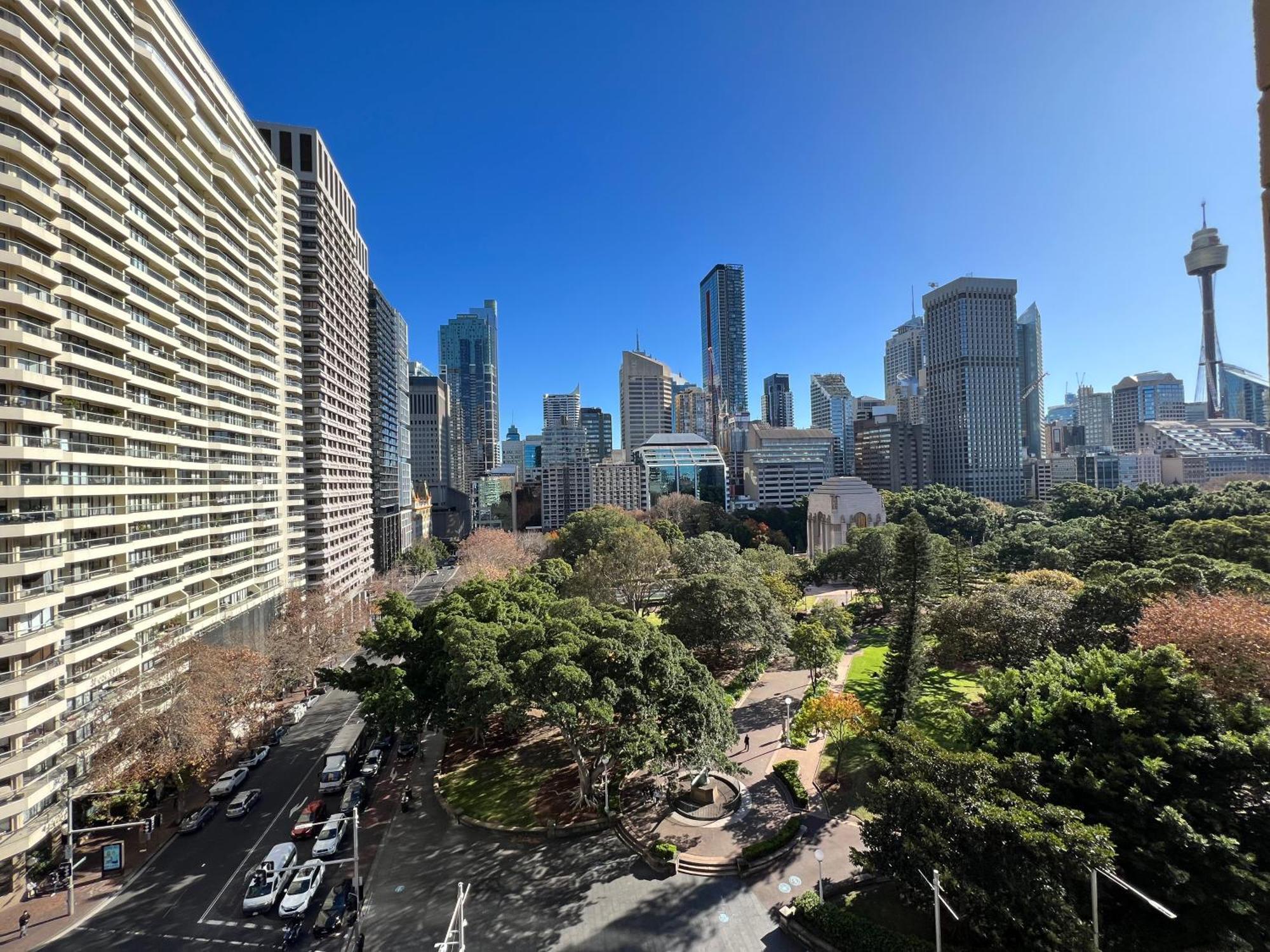 Paxsafe Sydney Hyde Park Private Apartments Экстерьер фото
