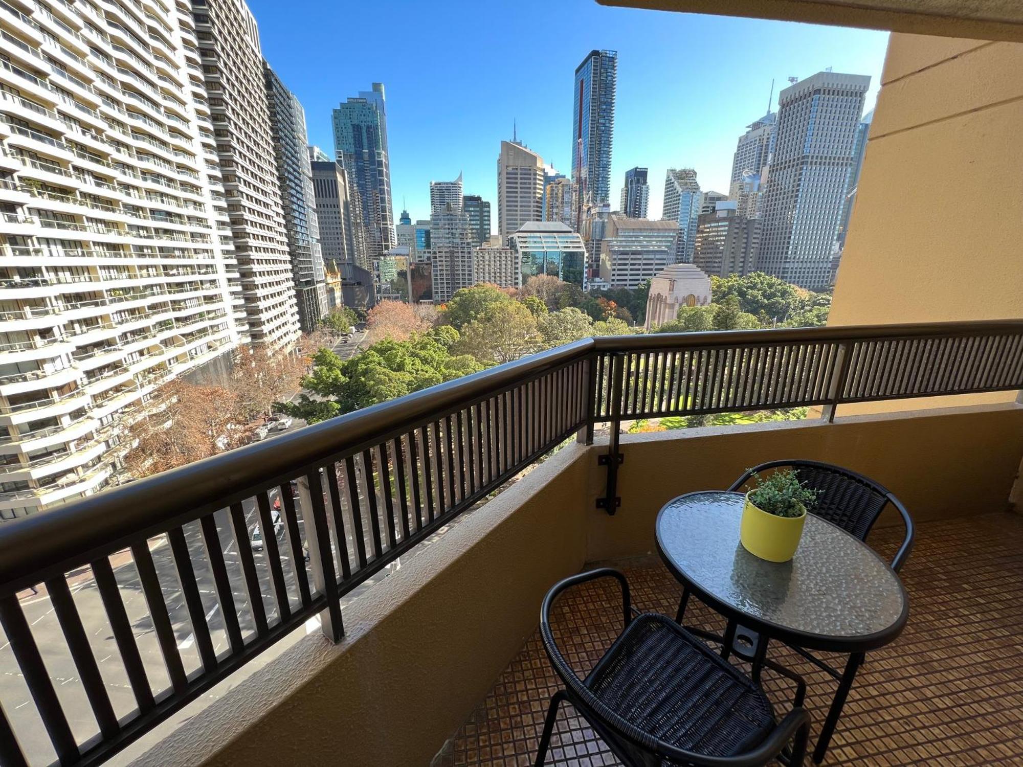 Paxsafe Sydney Hyde Park Private Apartments Экстерьер фото
