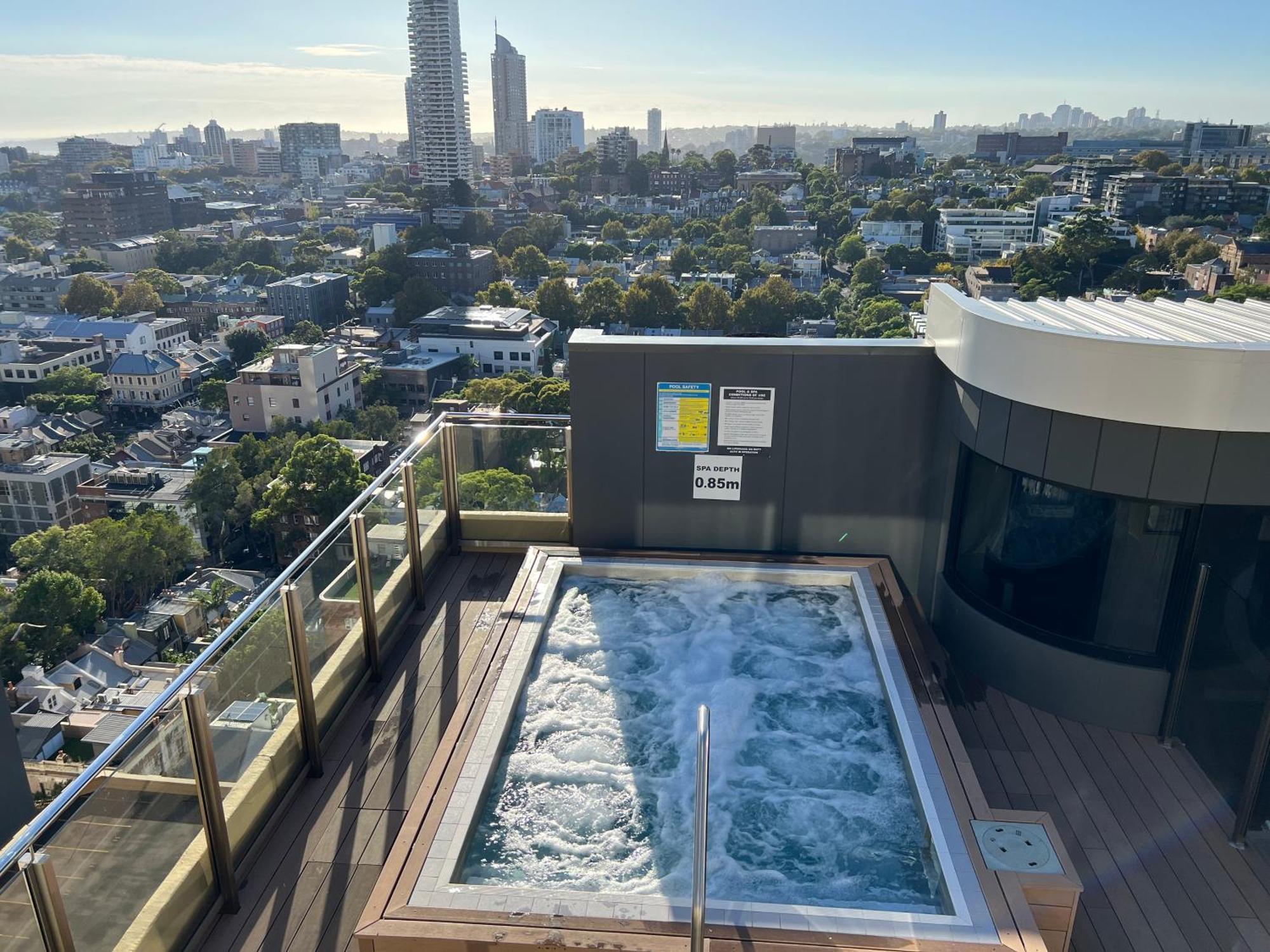 Paxsafe Sydney Hyde Park Private Apartments Экстерьер фото