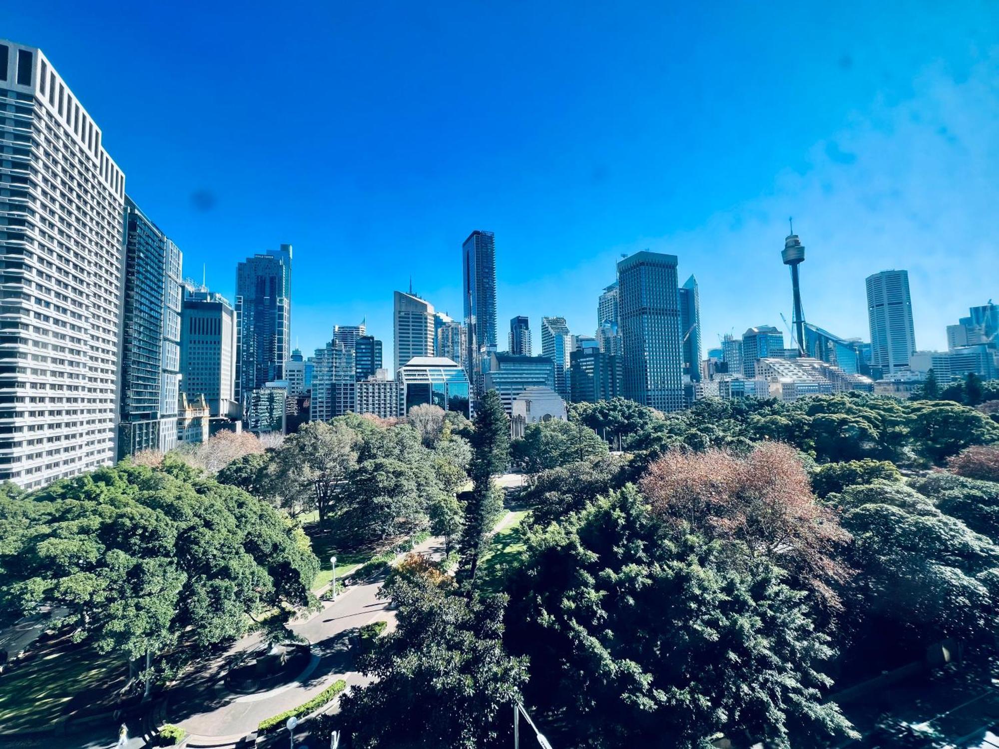 Paxsafe Sydney Hyde Park Private Apartments Экстерьер фото