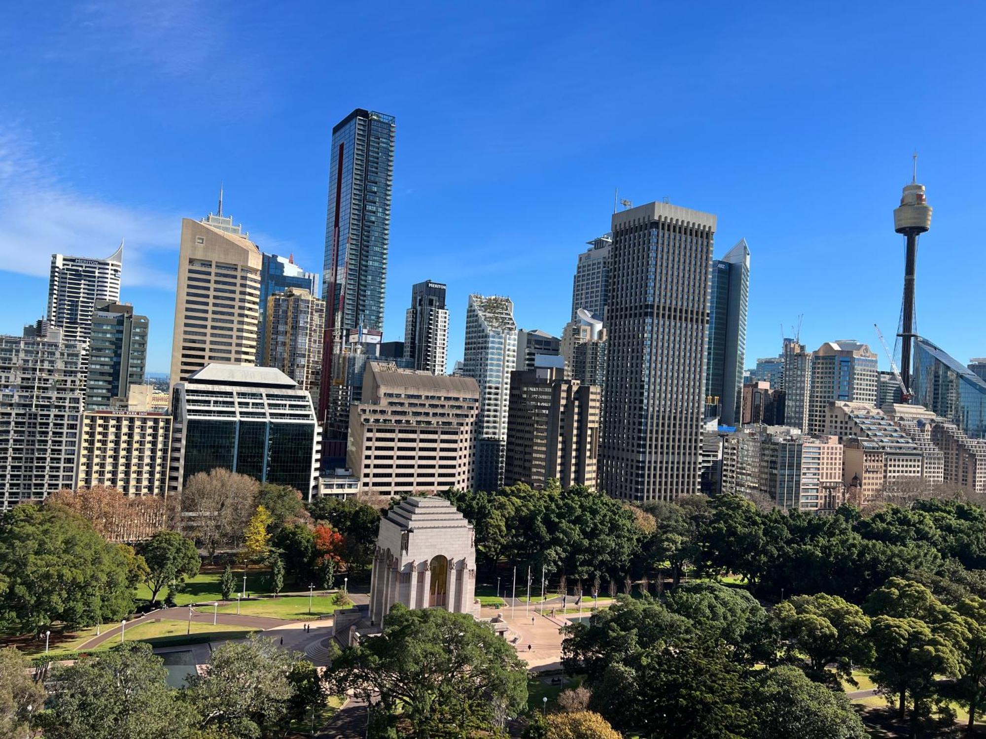 Paxsafe Sydney Hyde Park Private Apartments Экстерьер фото